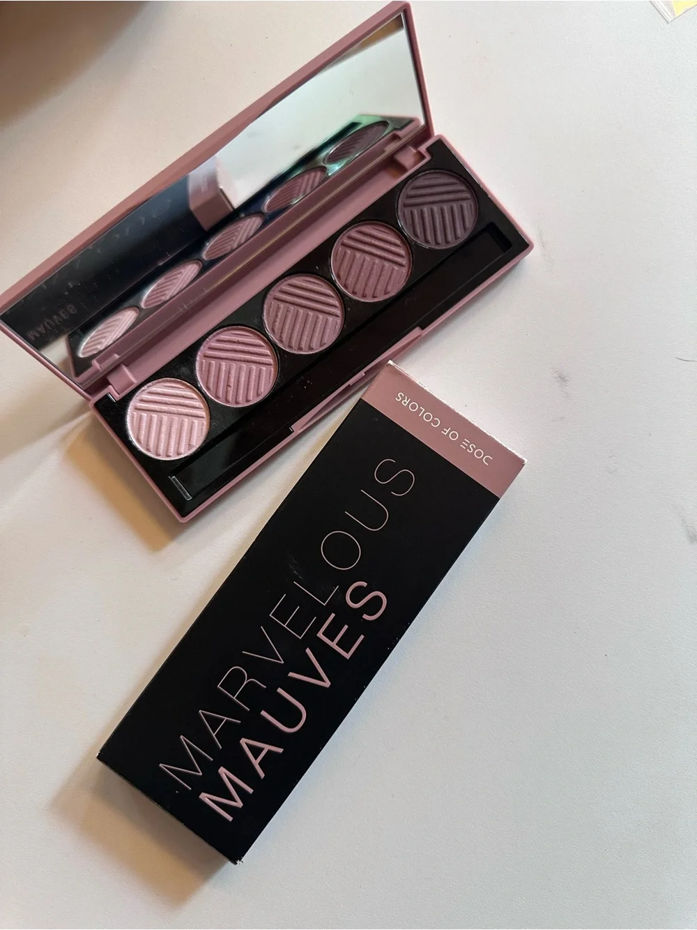 Dose of Colors Marvelous Mauves Eyeshadow Palette - Mauve Tones - Discontinued